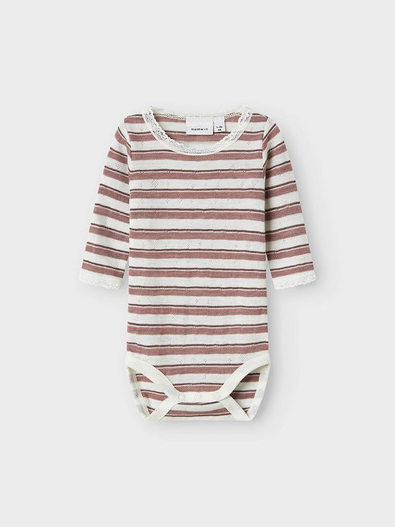 Name It Wang Wool Needle Long Sleeve Body Antler