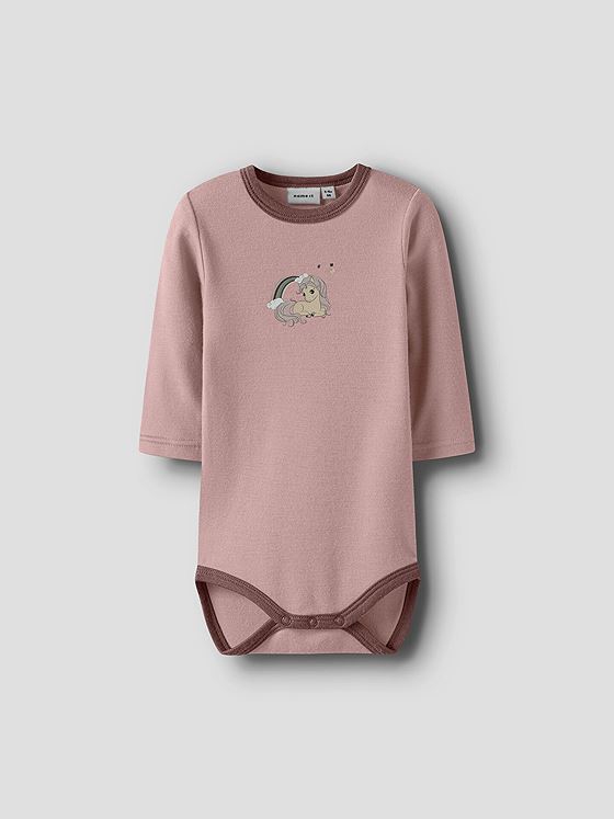 Name It Willit Wool Long Sleeve Body Antler