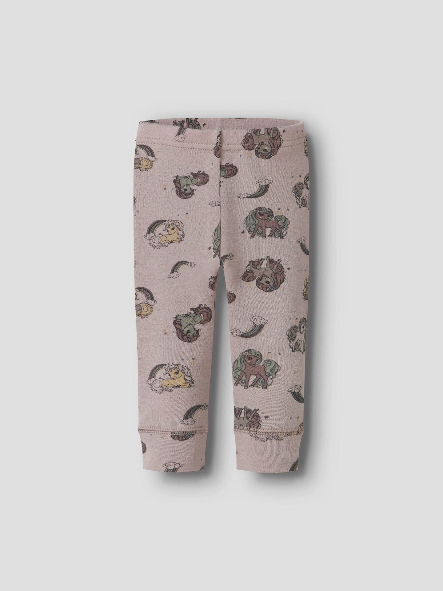 Name It Willit Wool Legging Shadow Gray