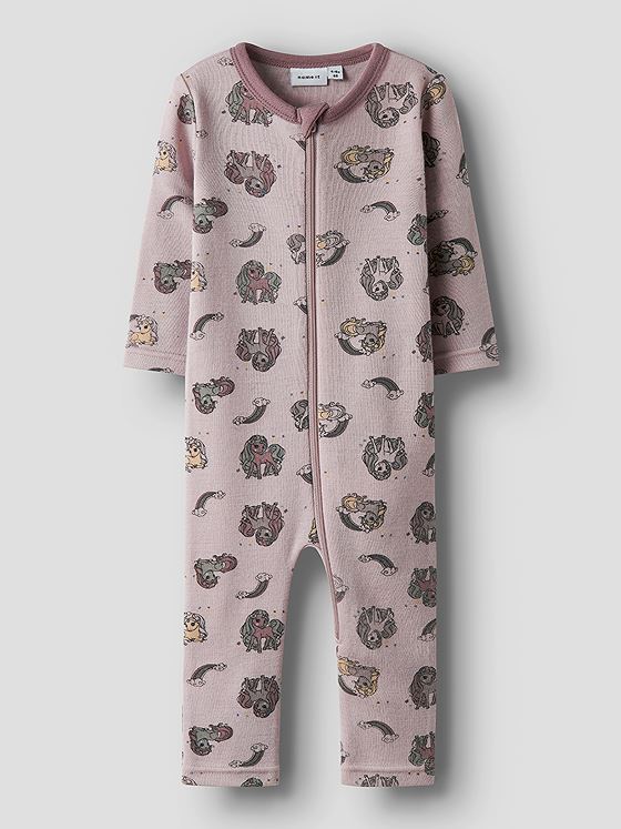 Name It Willit Wool Long Sleeve Suit Shadow Gray