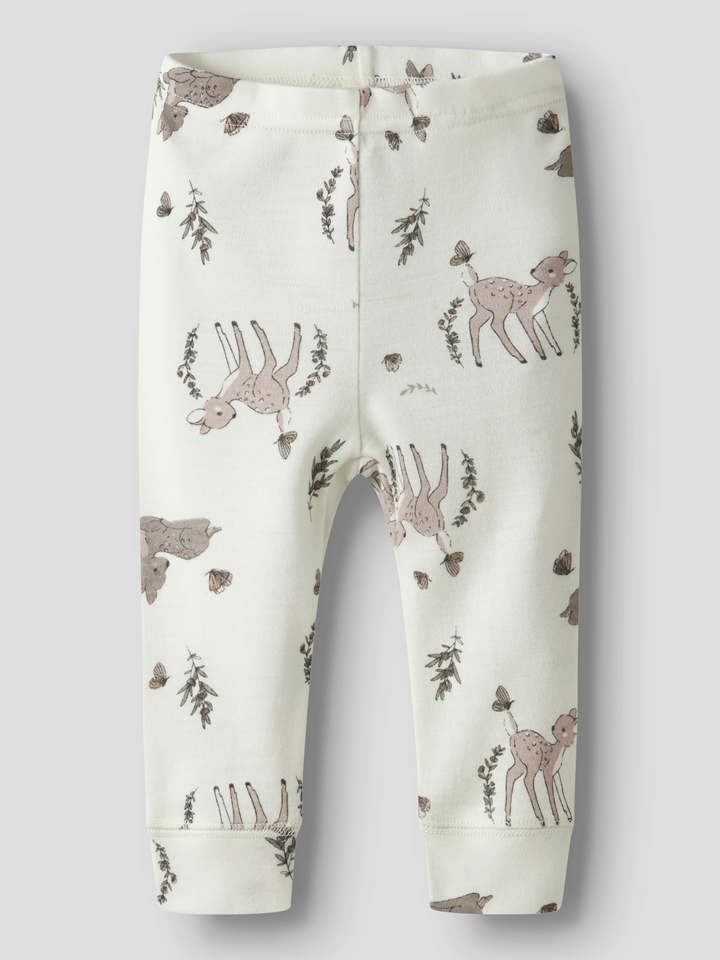 Name It Willitus Wool Legging Snow White