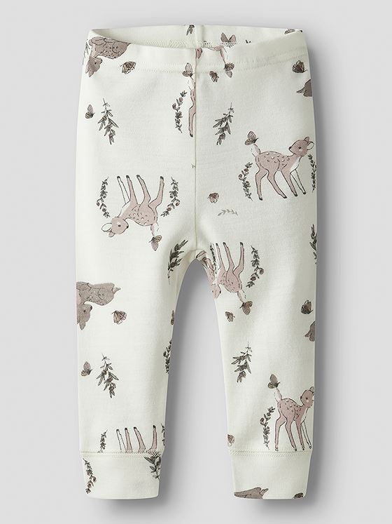 Name It Willitus Wool Legging Snow White