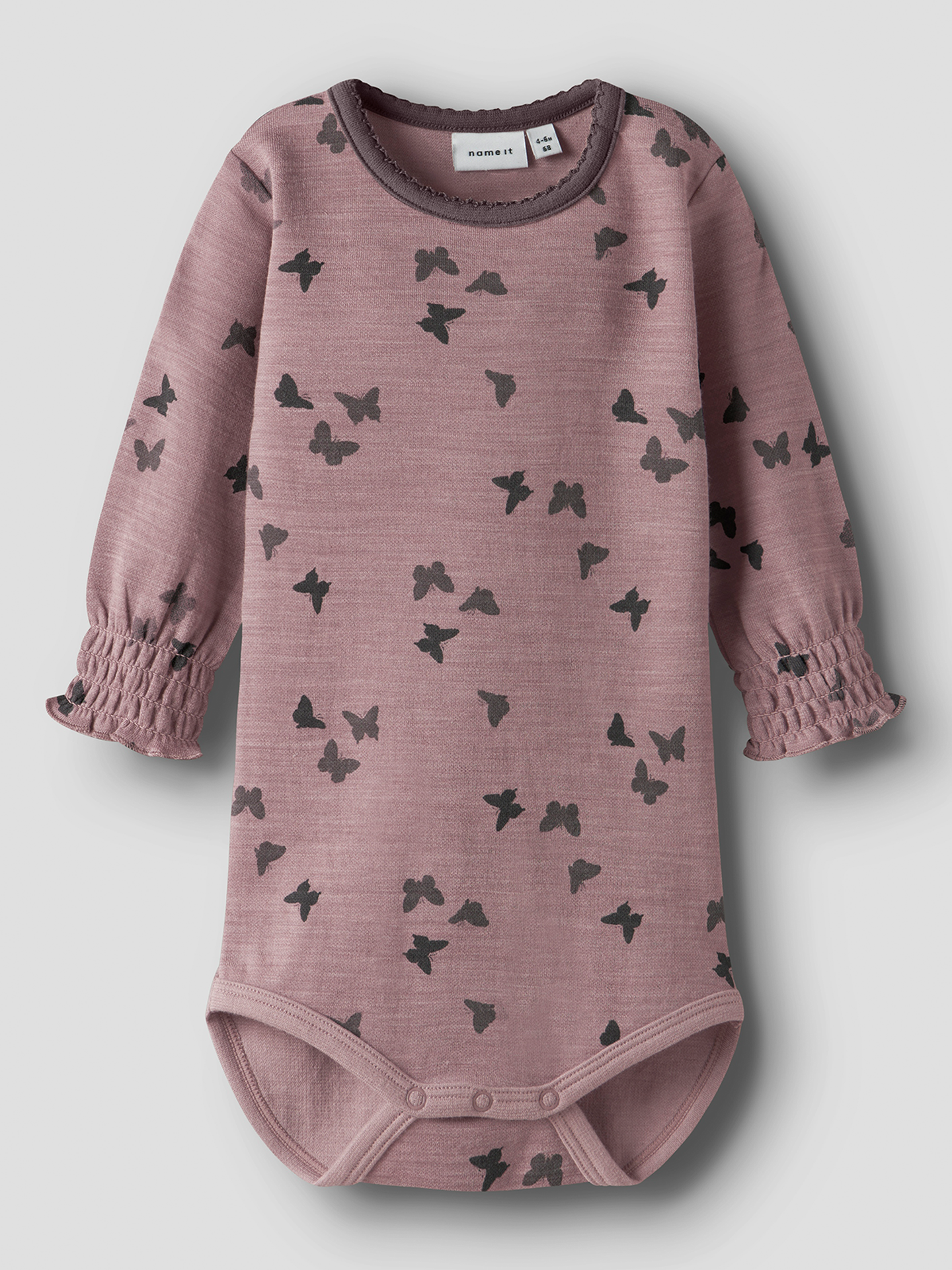 Name It Wuppo Wo/Co Long Sleeve Body Antler