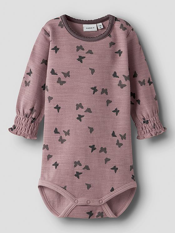 Name It Wuppo Wo/Co Long Sleeve Body Antler