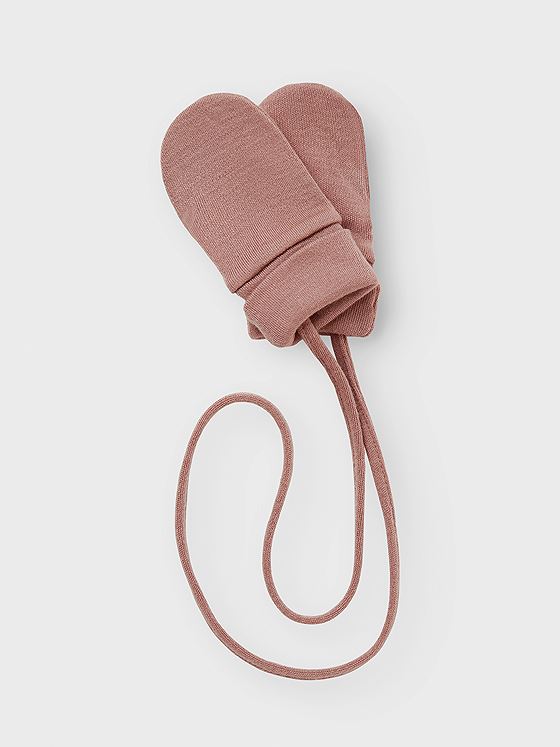 Name It Willit Wool Mittens Wo/Thumb Antler