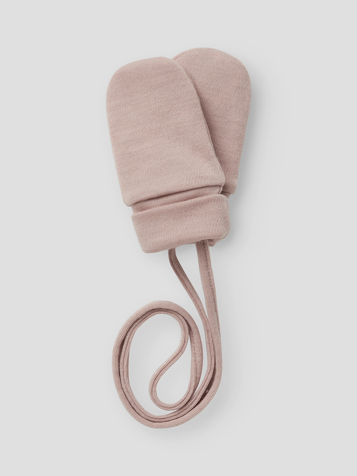 Name It Willit Wool Mittens Wo/Thumb Shadow Gray