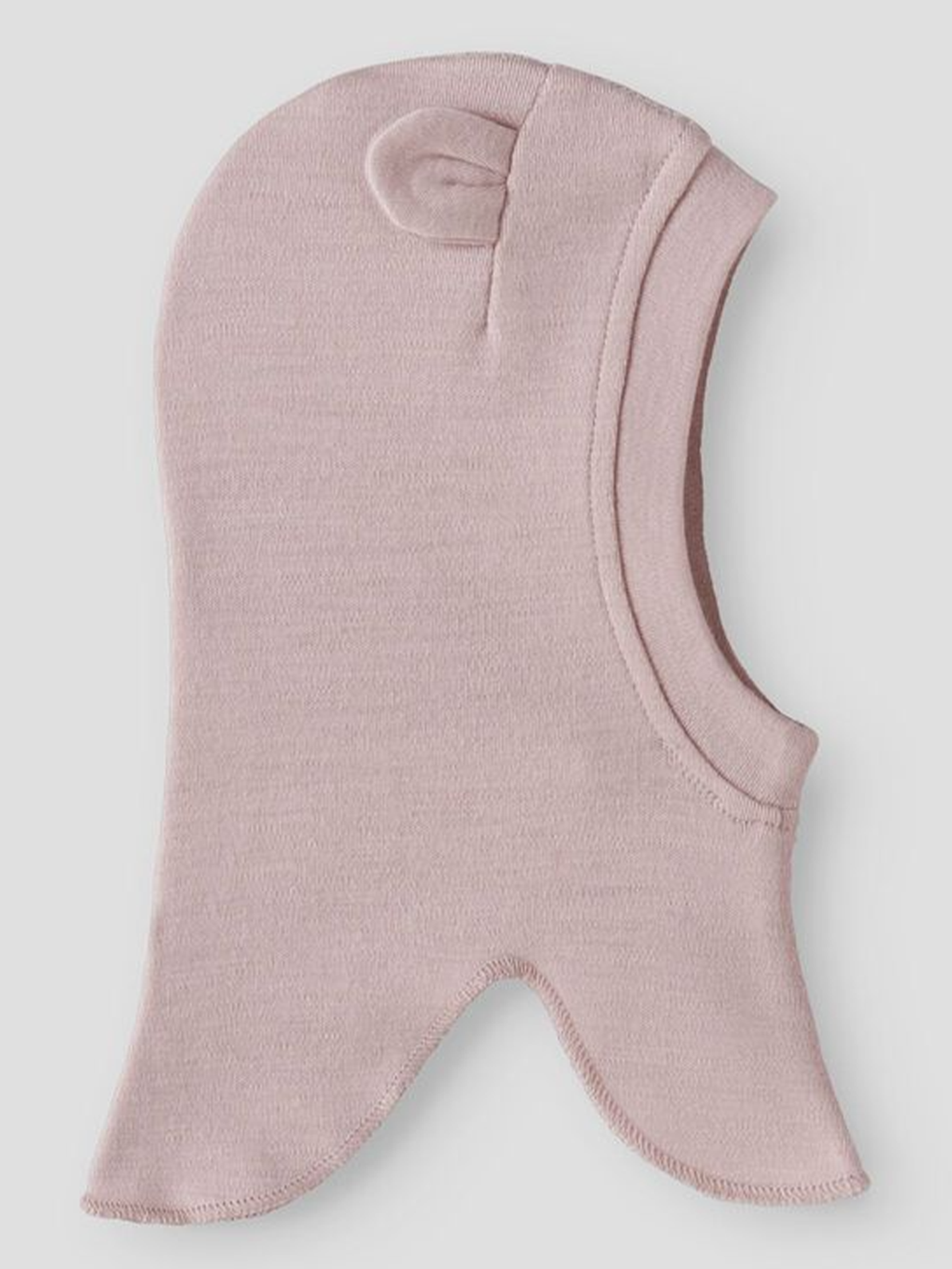 Name It Willit Wool Balaclava W/Ears Shadow Gray