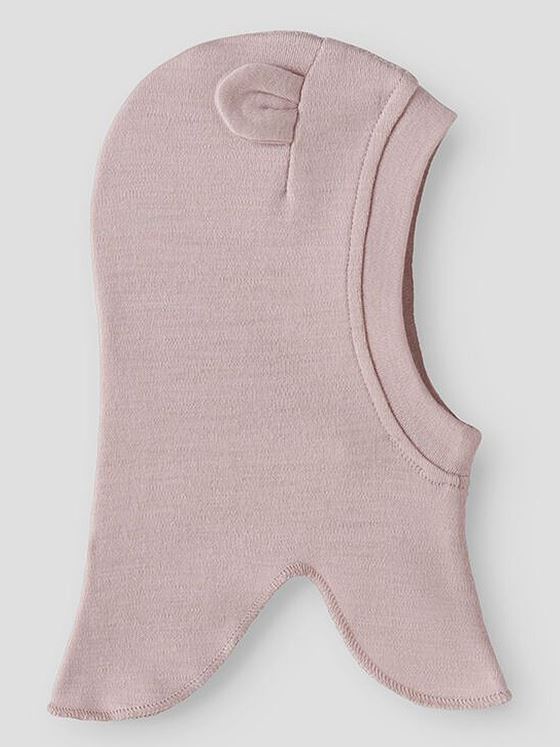 Name It Willit Wool Balaclava W/Ears Shadow Gray