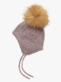 Name It Wrilla Wool Knit Hat Purple Dove