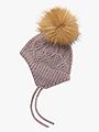 Name It Wrilla Wool Knit Hat Purple Dove