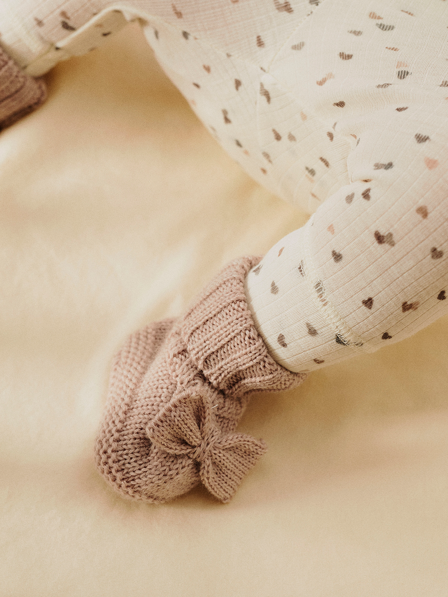 Name It Wrilla Wool Knit Slippers Shadow Gray