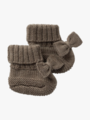 Name It Wrilla Wool Knit Slippers Walnut