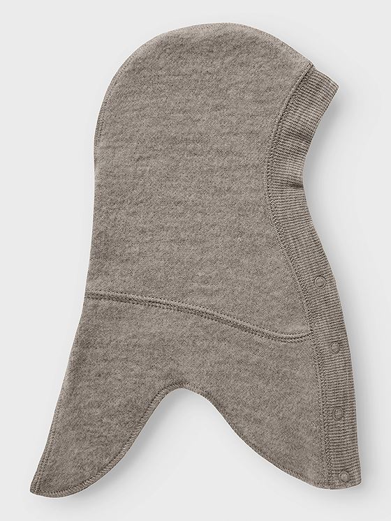 Name It Wmino Wool Brushed Balaclava Satellite