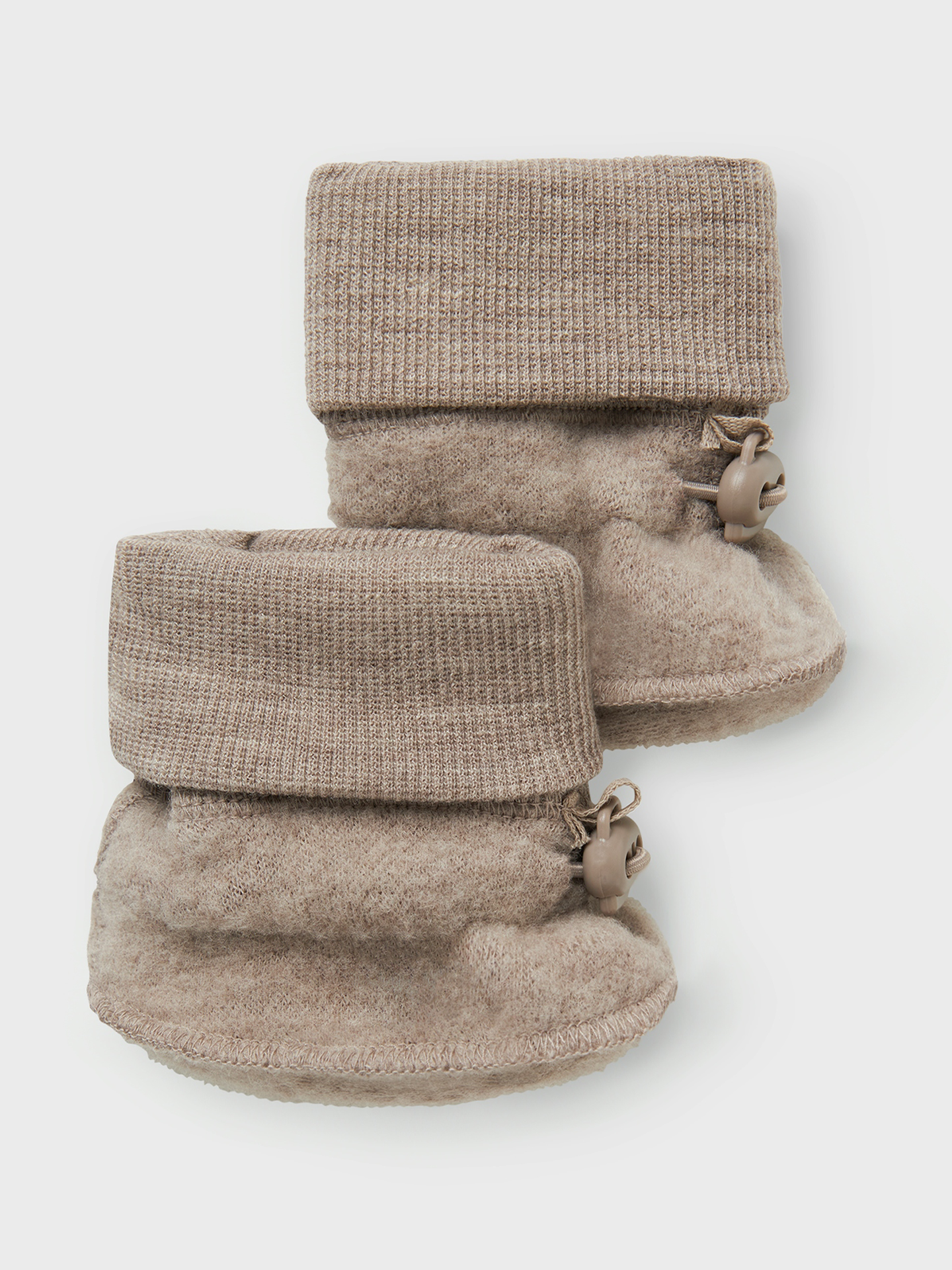 Name It Wmino Wool Bru Slippers Satellite