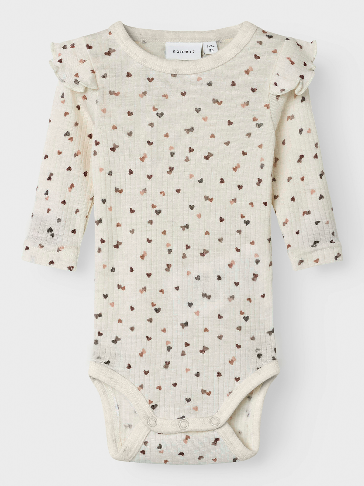 Name It Womi Wo/Mo Long Sleeve Body Snow White