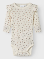 Name It Womi Wo/Mo Long Sleeve Body Snow White