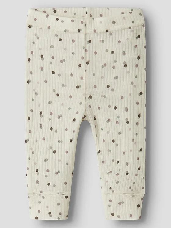 Name It Womi Wo/Mo Legging Snow White Double dots