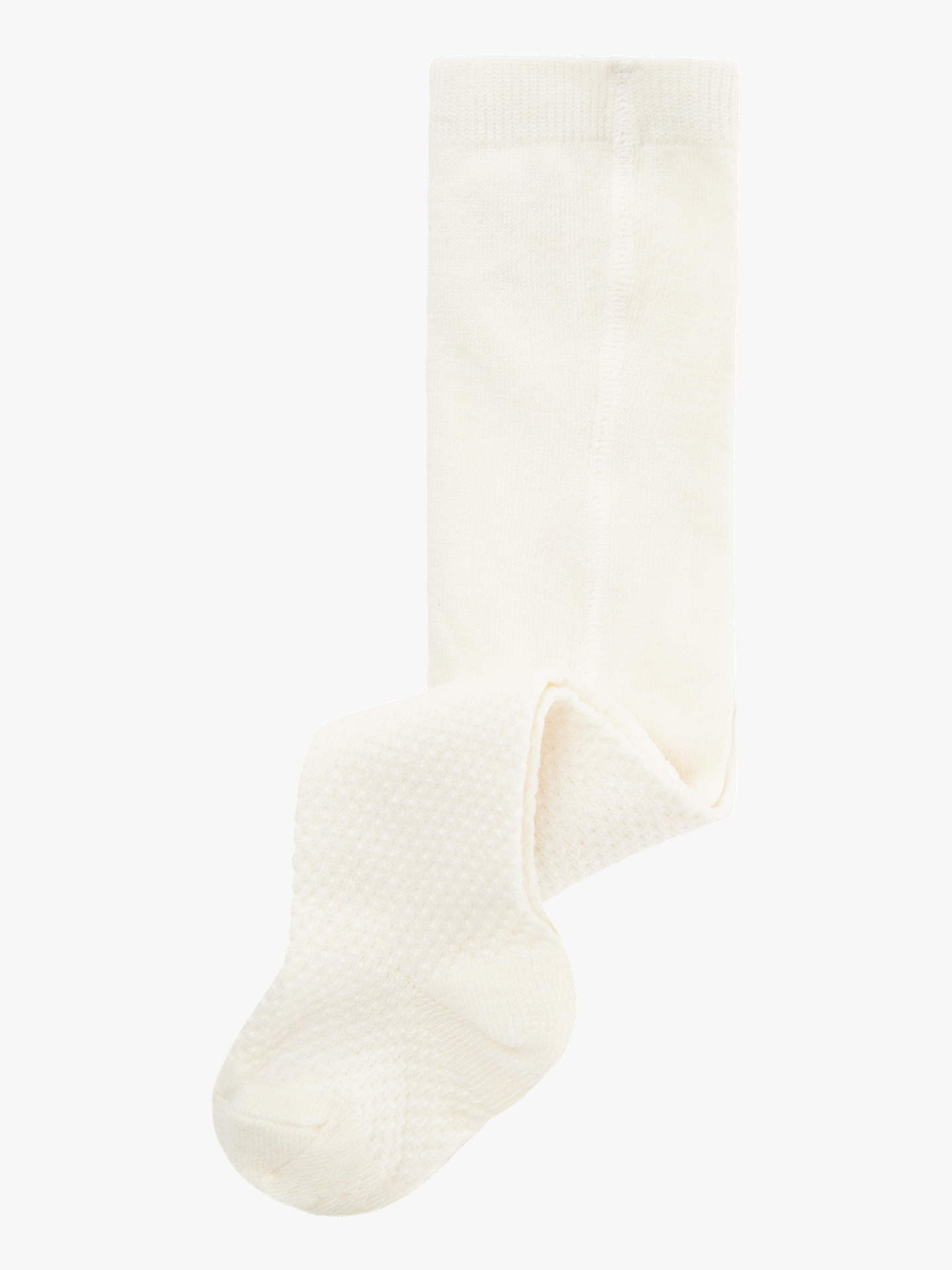 Name It Wakma Wool Blend Structure Pantyhose Snow White