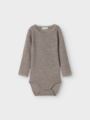 Name It Wang Wool Needle Long Sleeve Body Solid Satellite