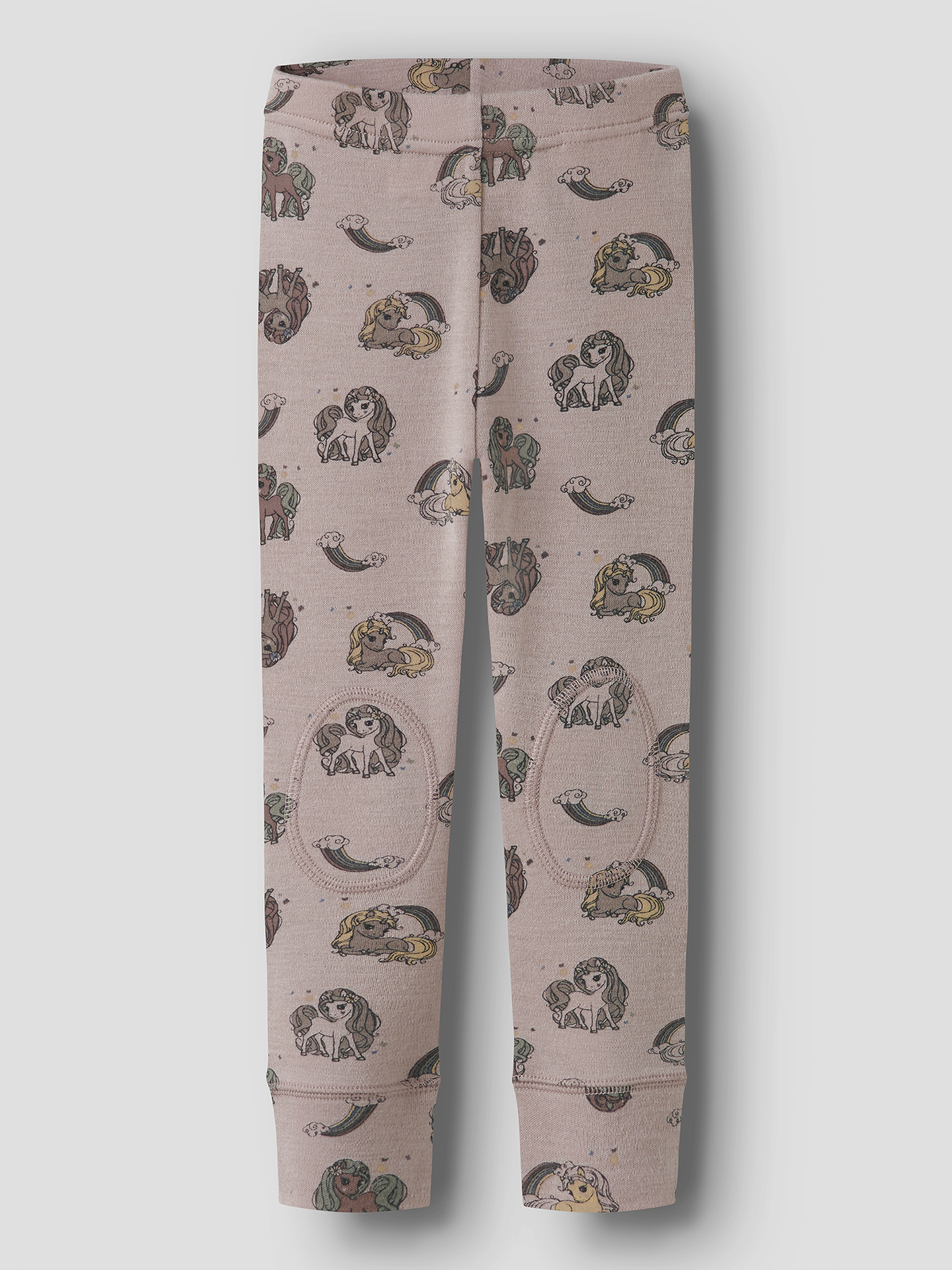 Name It Willit Wool Legging Shadow Grey