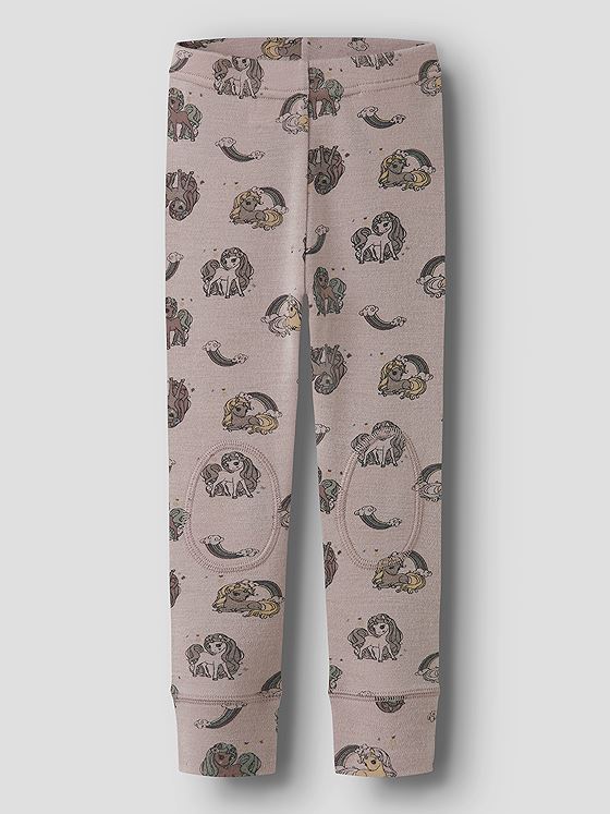 Name It Willit Wool Legging Shadow Grey