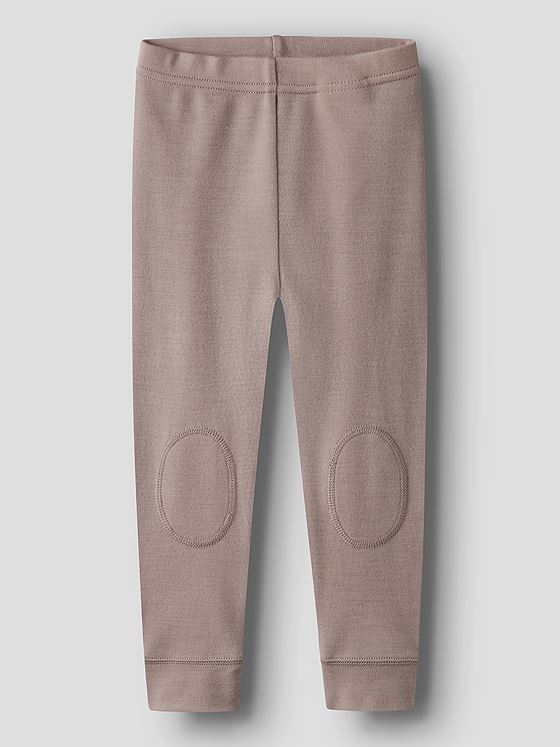 Name It Willitus Wool Legging Shadow Grey