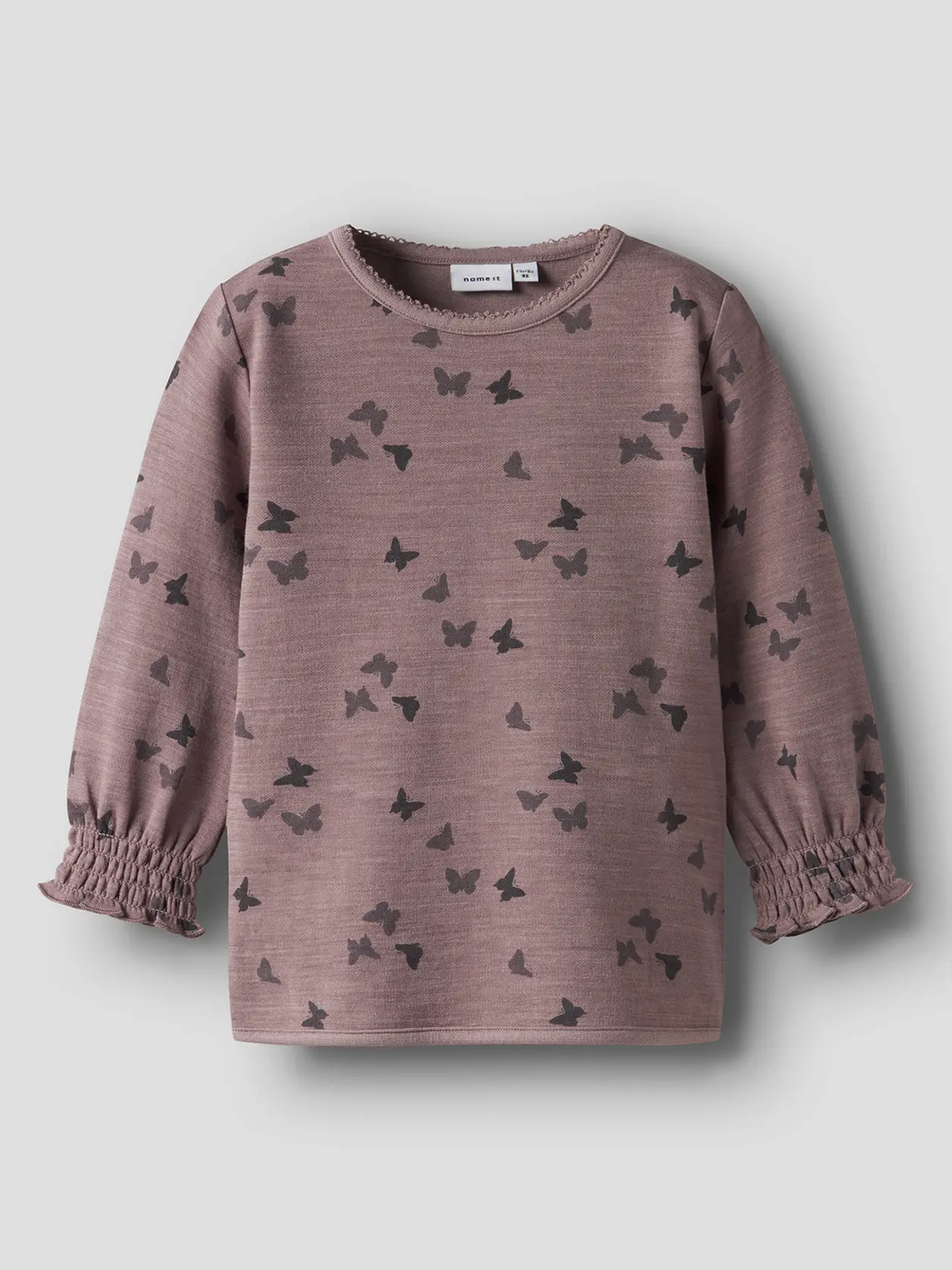Name It Wuppo Wo/Co Long Sleeve Top Antler