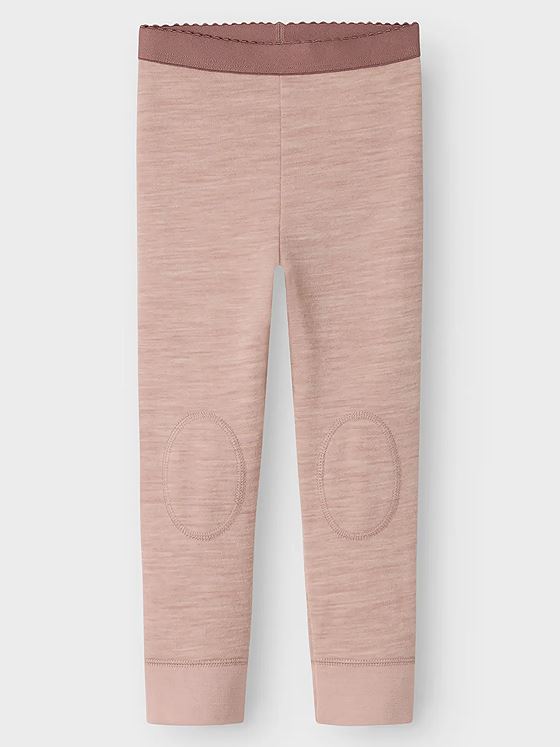 Name It Wuppo Wool Blend Legging Shadow Gray