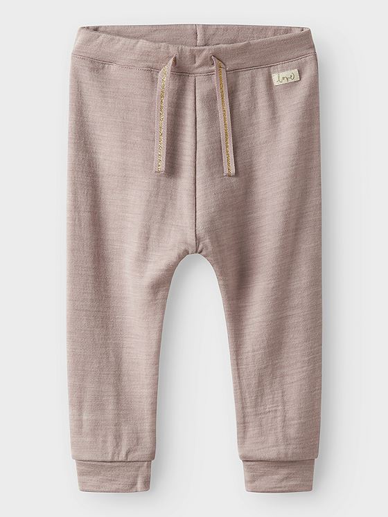 Name It Wesso Wool Swe Pant Shadow Grey
