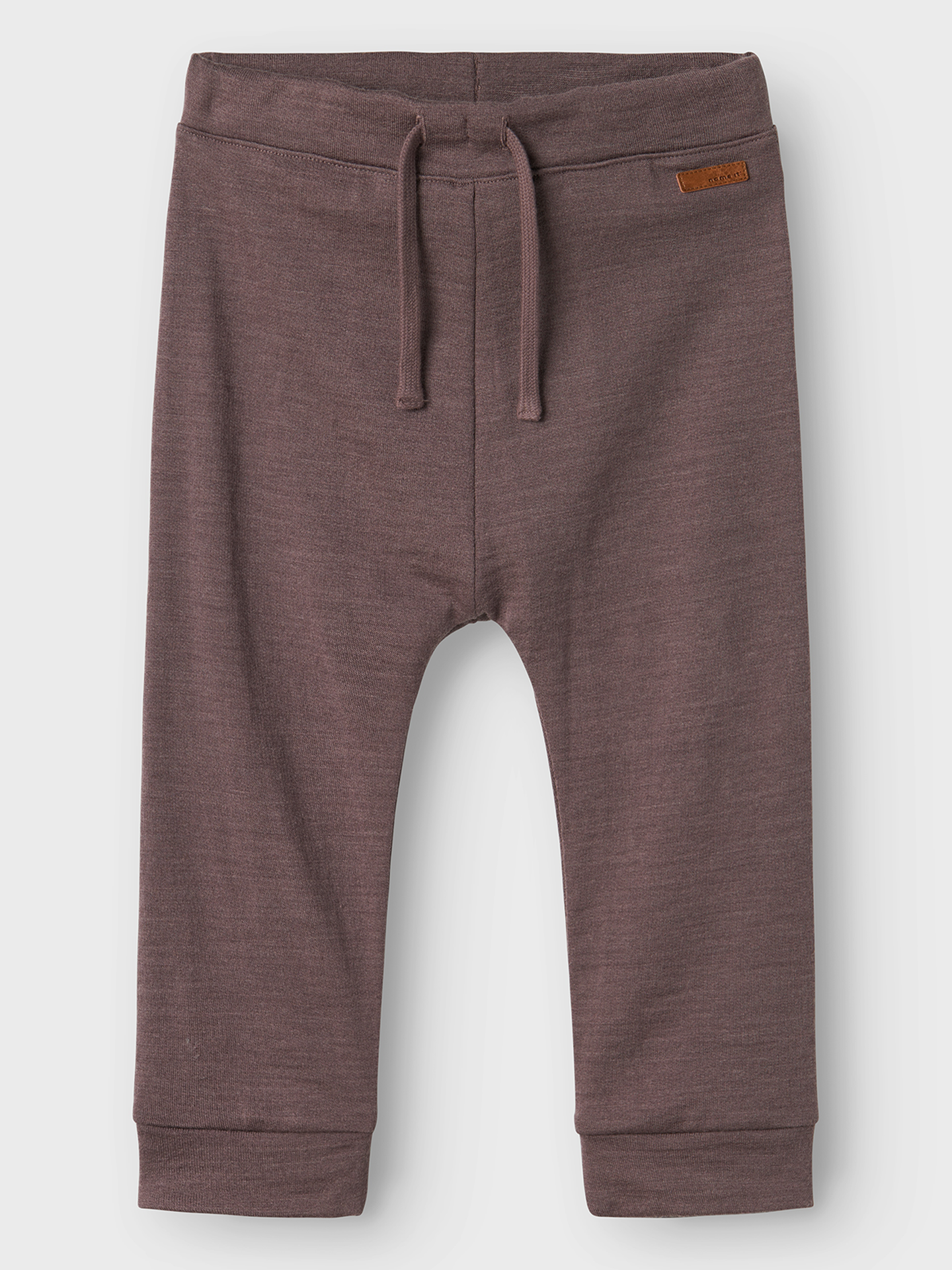Name It Wesso Wool Swe Pant SPARROW