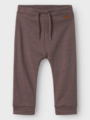 Name It Wesso Wool Swe Pant SPARROW