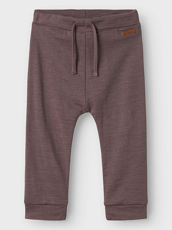 Name It Wesso Wool Swe Pant SPARROW