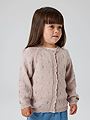 Name It Wrilla Wool Long Sleeve Knit Cardigan Shadow Gray