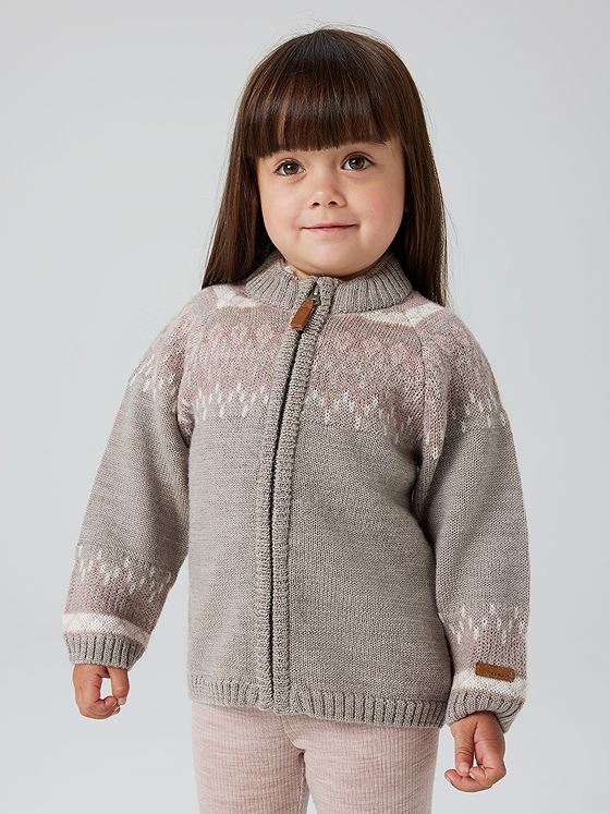 Name It Wriss Wool Long Sleeve Knit Card Satellit