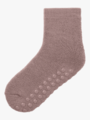 Name It Waksi Wool Blend Terry Sock W/Non Skid Antler