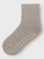 Name It Waksi Wool Blend Terry Sock W/Non Skid Satellite