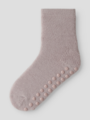 Name It Waksi Wool Blend Terry Sock W/Non Skid Shadow Gray