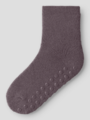 Name It Waksi Wool Blend Terry Sock W/Non Skid Sparrow