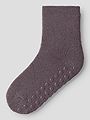 Name It Waksi Wool Blend Terry Sock W/Non Skid Sparrow