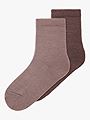 Name It Wakta Wo/Vi 2P Sock Antler