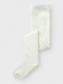 Name It Wakma Wool Blend Structure Pantyhose Snow White