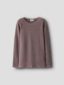 Name It Wang Wool Needle Long Sleeve Top Solid Antler