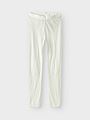 Name It Wang Wool Needle Legging Solid Snow White