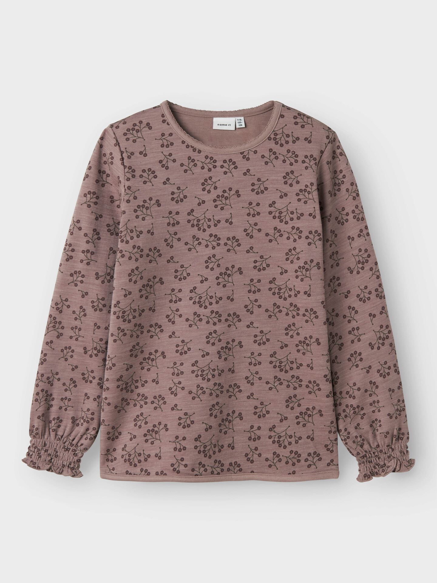 Name It Wuppo Wo/Co Long Sleeve Top Antler