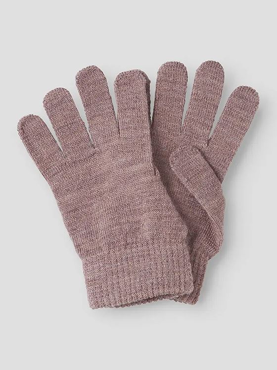 Name It Wholla Wo/Bl Gloves Antler