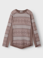 Name It Willto Wool Long Sleeve Top Antler