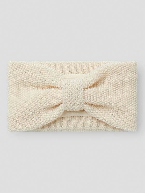 Name It Wrilla Wool Knit Headband Snow White
