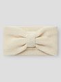 Name It Wrilla Wool Knit Headband Snow White