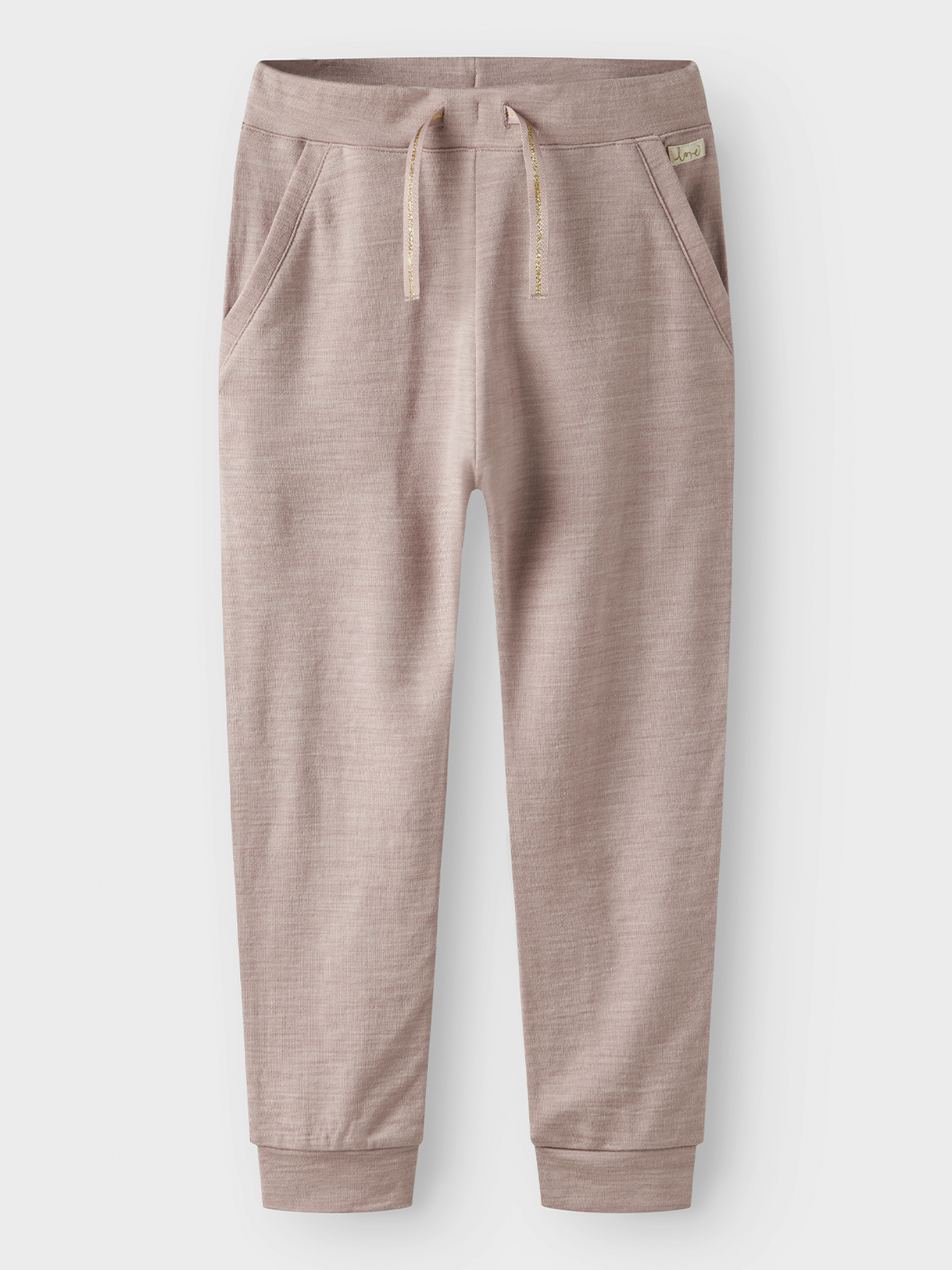 Name It Wesso Wool Sweat Pant Shadow Gray