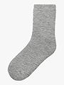 Name It Waksi Wo/Bl Terry Sock Grey Melange